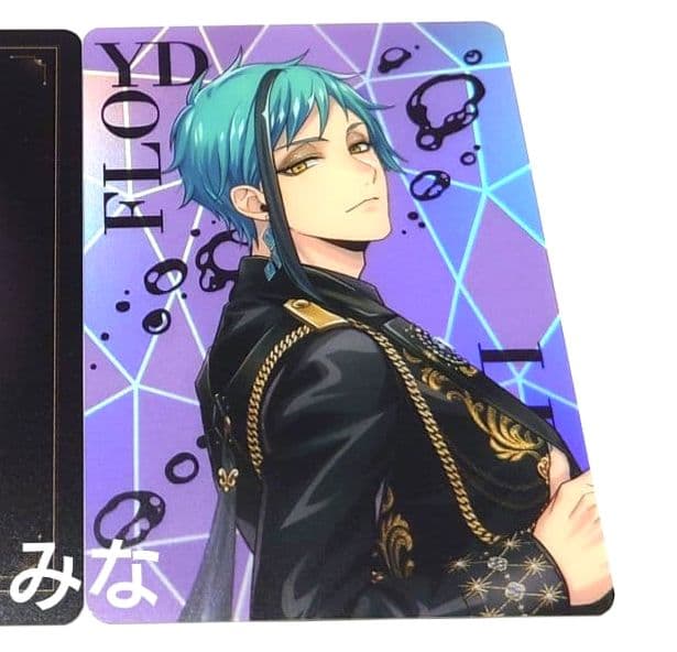 ツイステ ブレイジングジュエル オーロラカード フロイド - メルカリ