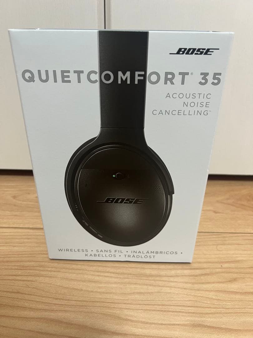 Bose QuietComfort 35 ワイヤレスヘッドホン