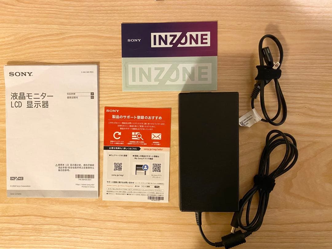 INZONE M9 SDM-U27M90 27型 /4K(3840×2160）