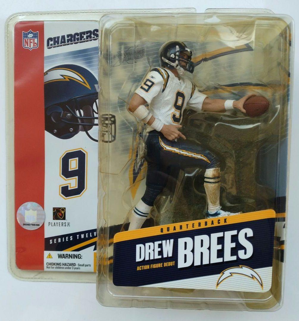 未開封品)マクファーレンNFL ドリュー・ブリーズ フィギュア - メルカリ