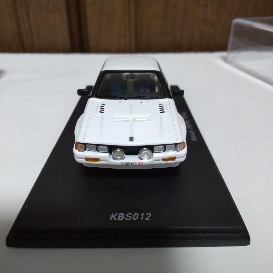 ニッサン 240RS ホワイト シルビア 1/43 スパーク 国際貿易 - メルカリ