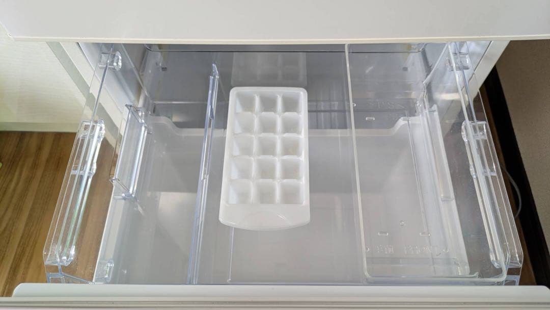 AQUA AQR-16E5 (KP) 冷蔵庫 ホワイト/ピンク