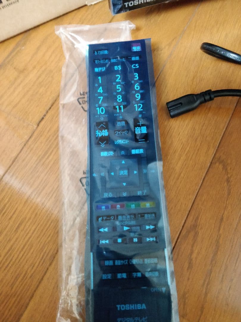 [新古品]TOSHIBA REGZA 24S22　2019年製　24インチ