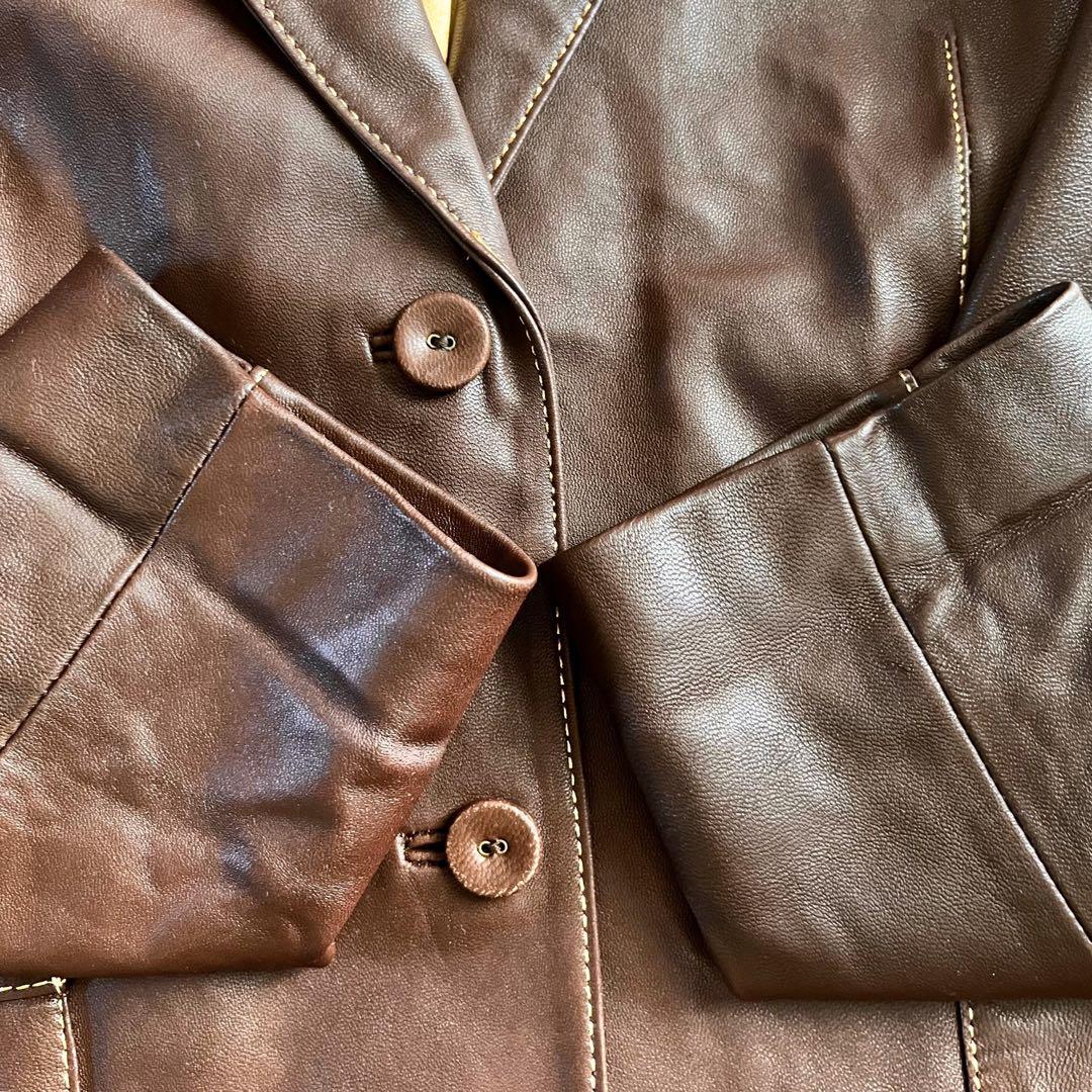 WILSONS LEATHER ウィルソンズレザー レザージャケット XL - メルカリ