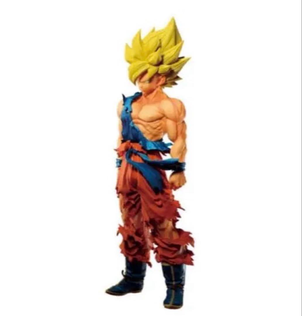 ゲンキダマツリ SMSP孫悟空フィギュア＋ショッパー - メルカリ