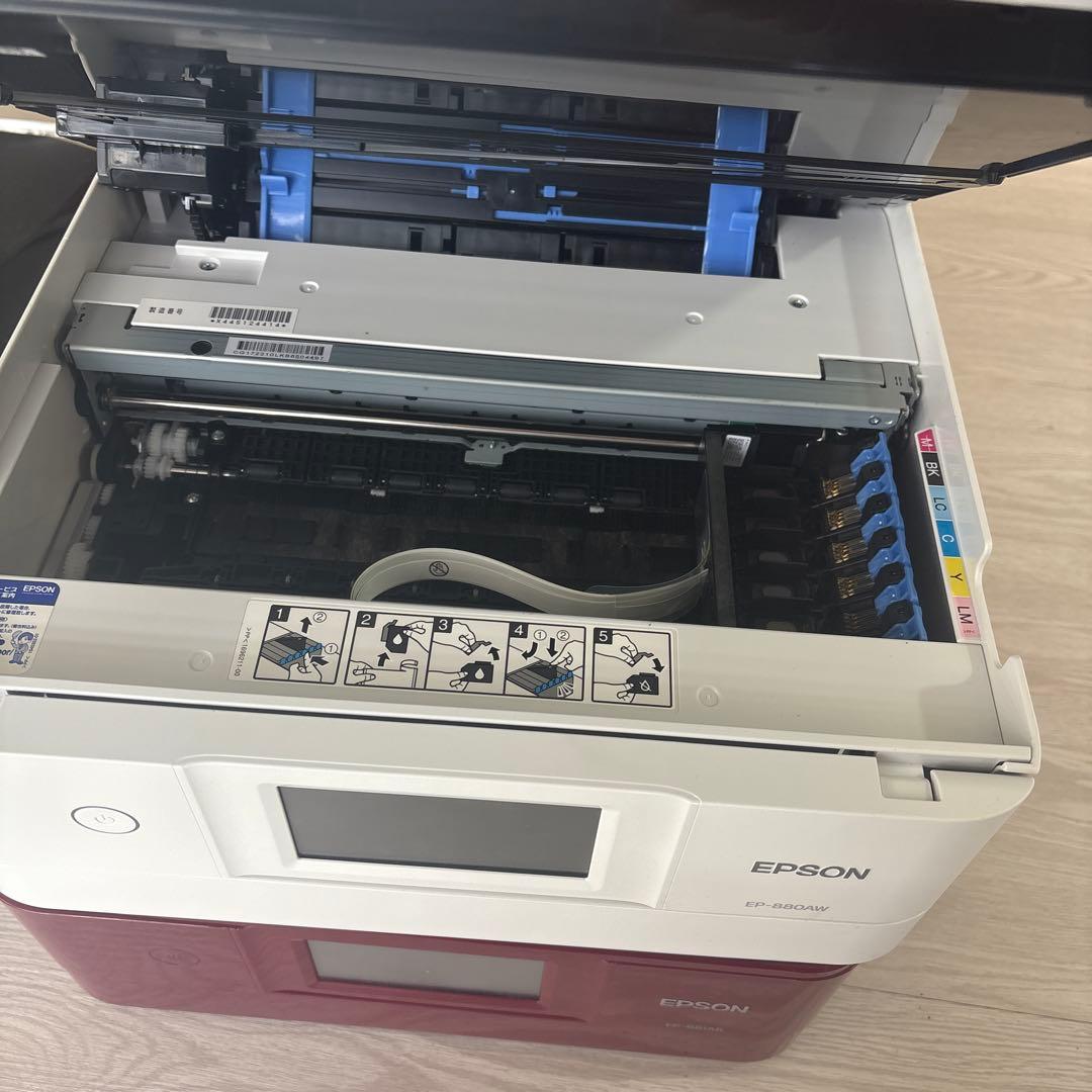 EPSON 881 AR 880 AW 2台。動作未確認