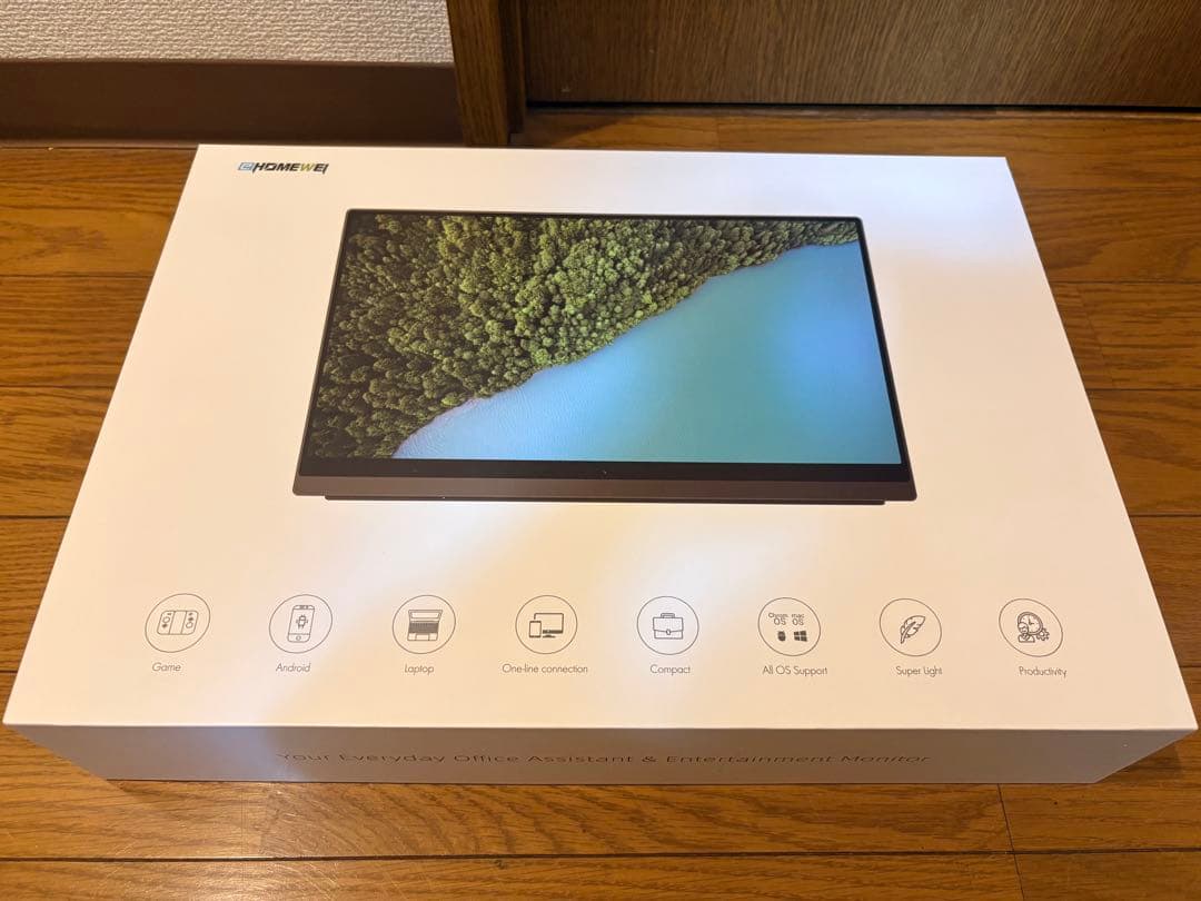 【24時間限定価格】eWEI 16インチ　ディスプレイ／タッチパネル対応