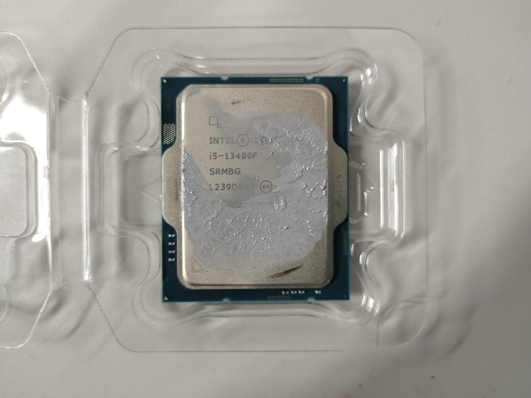 Intel i5-13400F 第13世代 LGA1700 10コア16スレッド
