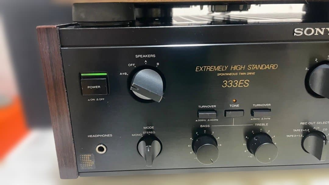 【動作美品】　SONY TA-F333ESX プリメインアンプ