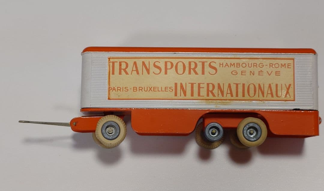 ミニカー J.R.D. REF.129 REMORQUE \"Fruehauf\"