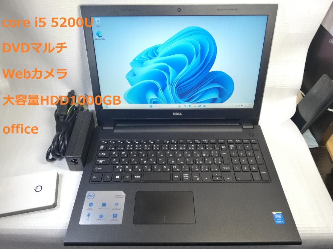 DELL 美品 Inspiron 3543 windows11/office Dell Inspiron 15 3520 Laptop, 15.6