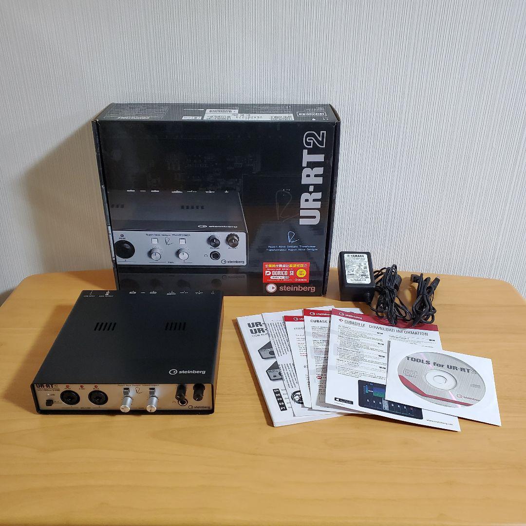 STEINBERG UR-RT2 オーディオインターフェイス スタインバーグ Amazon.co.jp: スタインバーグ Steinberg 24bit/192kHz対応 USB