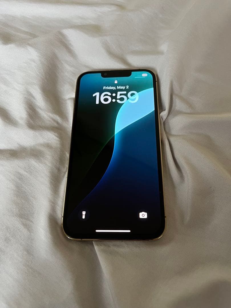 Apple iPhone 13 Pro 256GB ゴールド SIMフリー