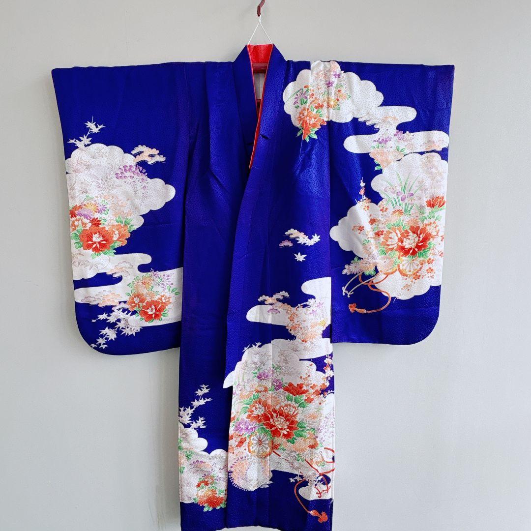 Buruburu様専用 フルセット きもの青 簡単半襟 小物セット7282 - メルカリ