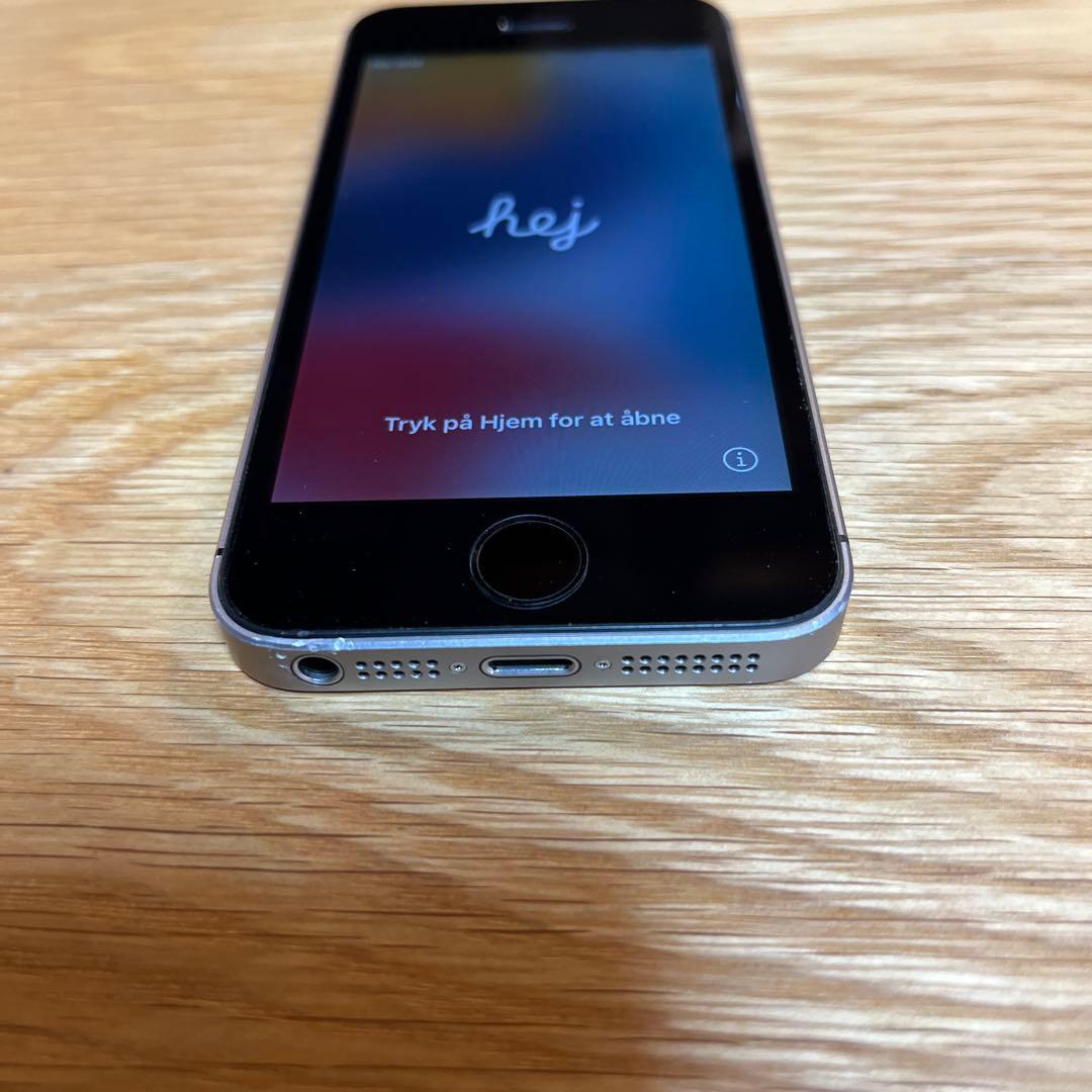 Apple iPhone SE 第1世代 スペースグレー 本体 【ジャンク】 - メルカリ