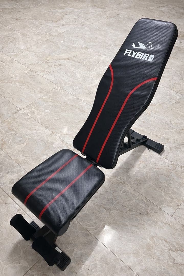 CMP 4WD 可変式ダンベル & FLYBIRD ベンチ - メルカリ