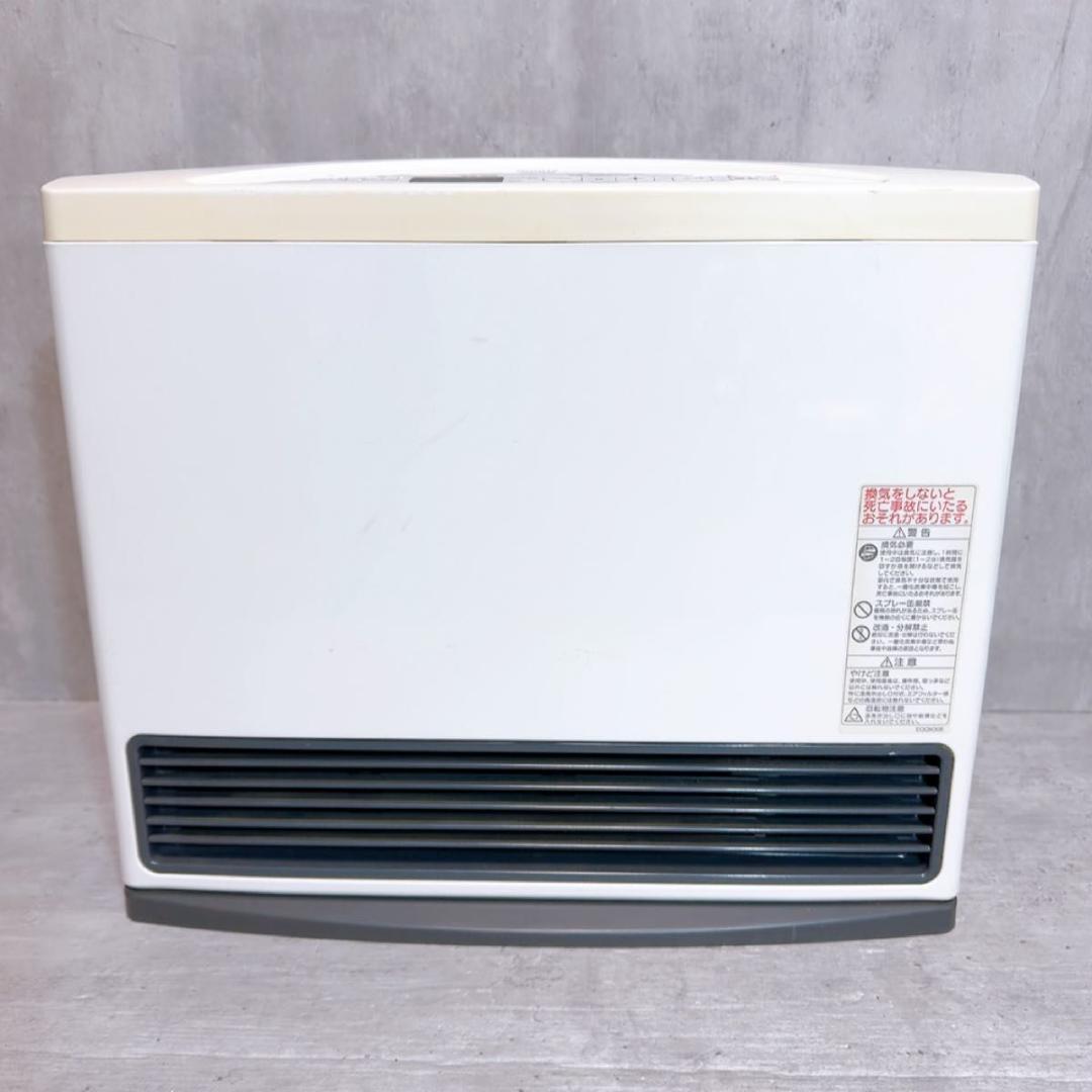 NORITZ　ノーリツ ガスファンヒーター GFH-5801S-W5　都市ガス用