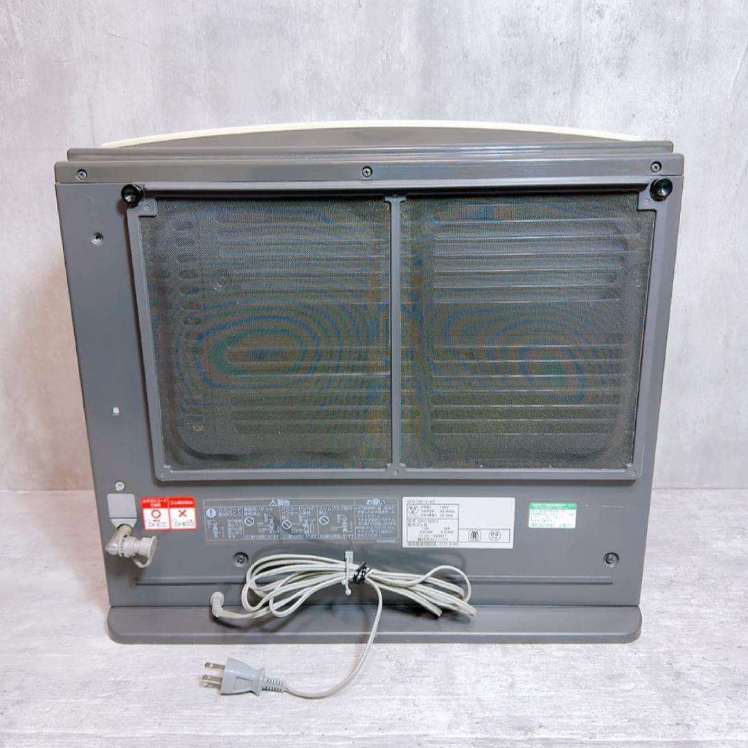 NORITZ　ノーリツ ガスファンヒーター GFH-5801S-W5　都市ガス用