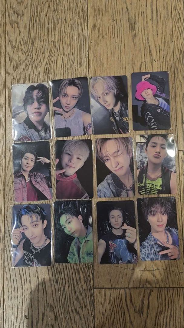 SEVENTEEN　AppleMusic　アップル　ラキドロ　コンプ ald1 apple music トレカ ラキドロ 1コンプ リオ - メルカリ