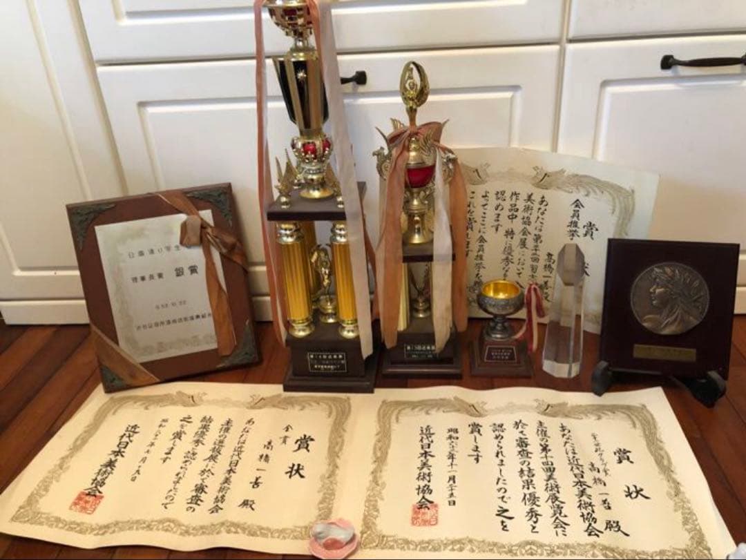 15.「室堂」髙橋一善 油絵