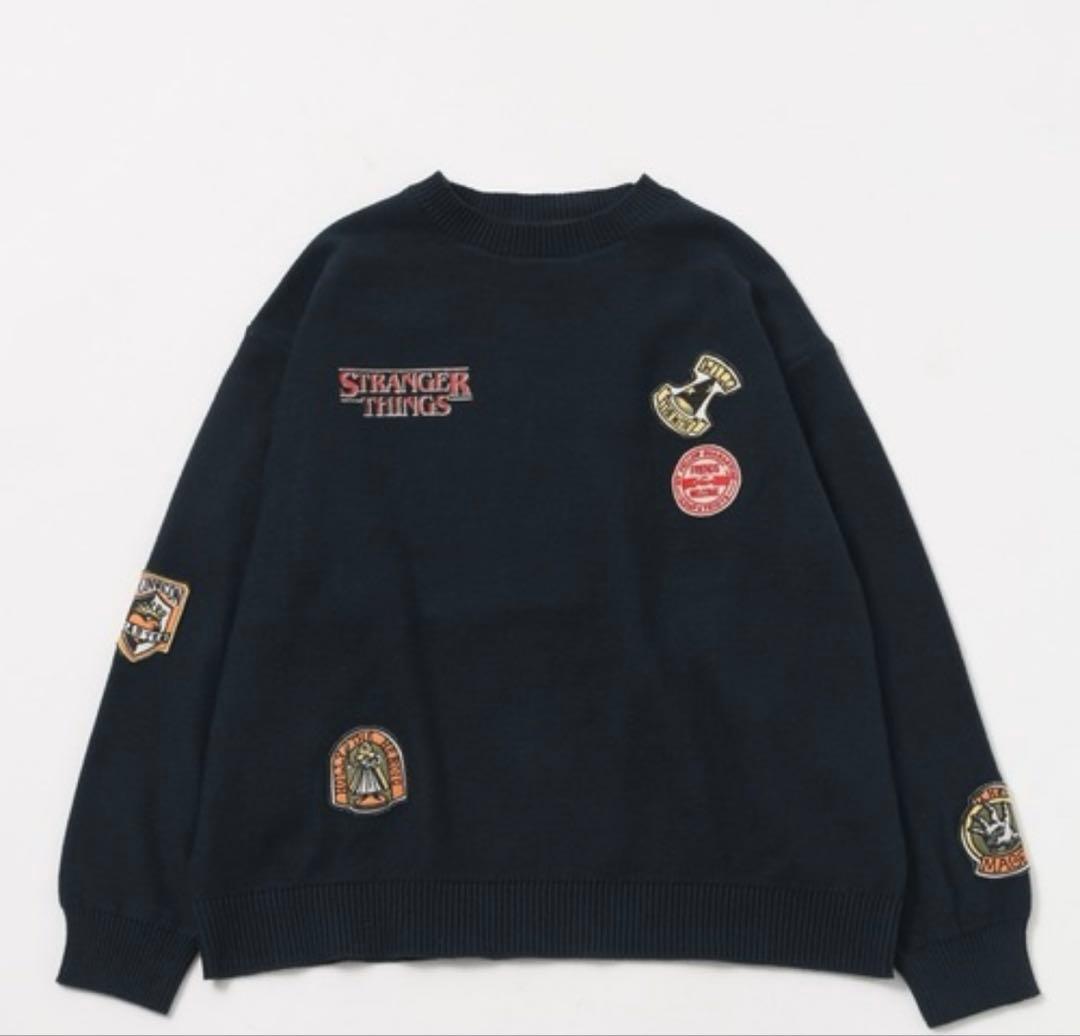 Niko and… ストレンジャーシングス アソートモチーフニット STRANGER THINGS】コラボ アソートモチーフニット | [公式]ニコアンド