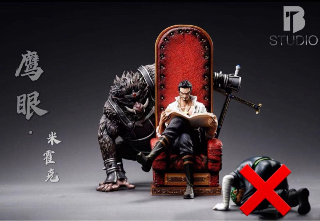 【ワンピース】ミホーク　ガレージキットフィギュア ONE PIECE ワンピース ミホーク フィギュア ガレージキット - メルカリ