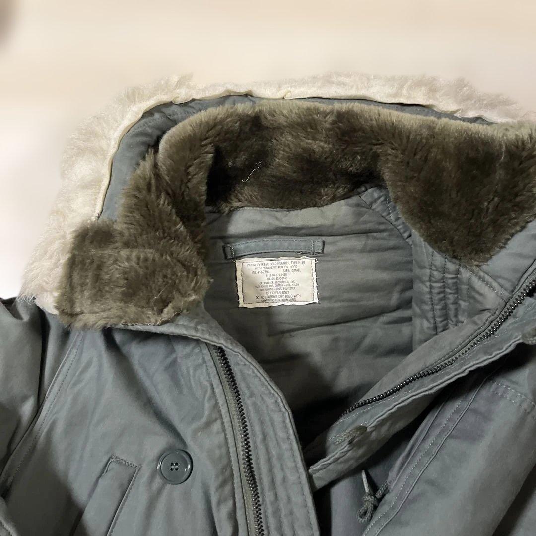 米軍実物 N-3B GREENBRIER 1982年 サイズS - メルカリ