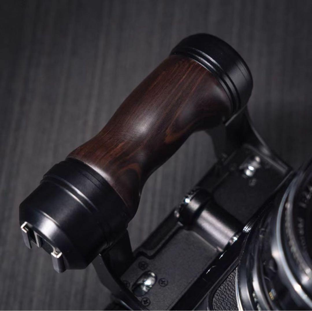 新品 PENTAX ペンタックス 67/6X7用ハンドグリップ 黒檀