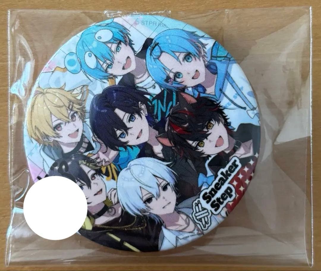 すにすて 缶バッジ 直筆サイン 集合 シークレット Sneaker step - メルカリ