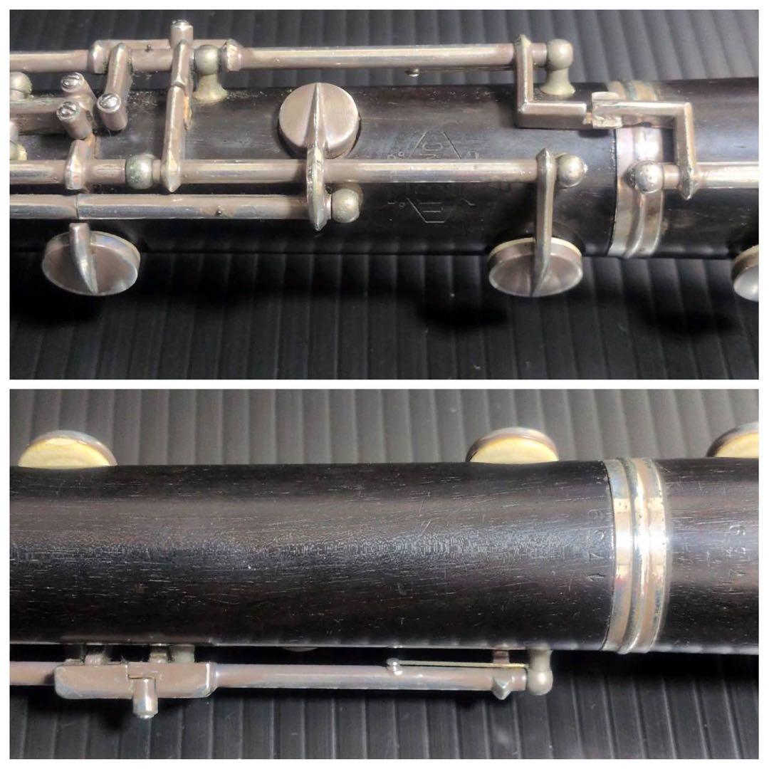 希少・仏製】LEBLANC ルブラン オーボエ グラナディラ リングキー