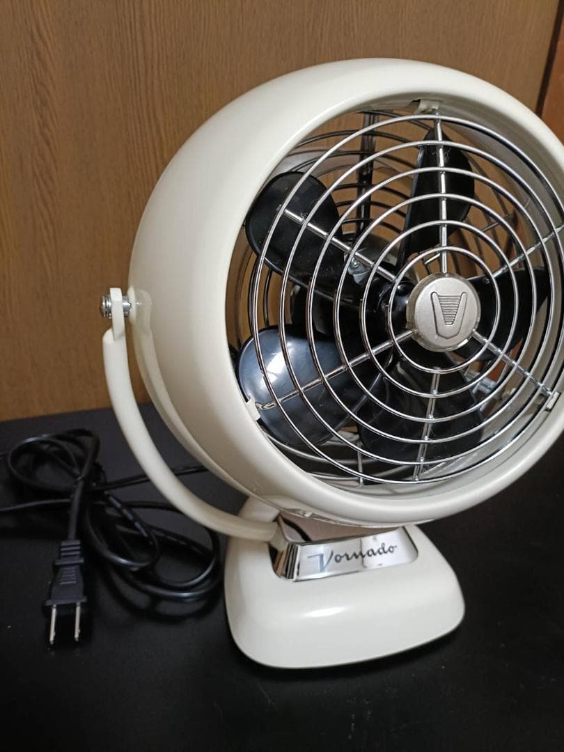 ボルネード Vornado VFAN Jr. 取説付 ビンテージホワイト