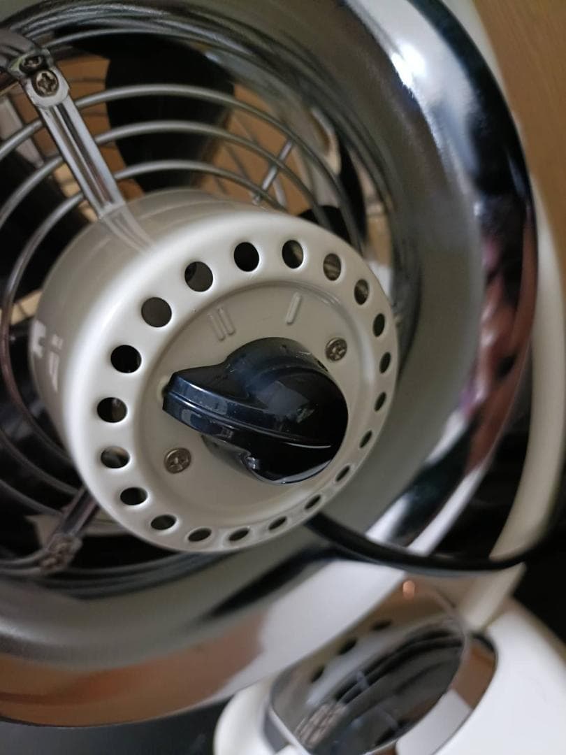 ボルネード Vornado VFAN Jr. 取説付 ビンテージホワイト