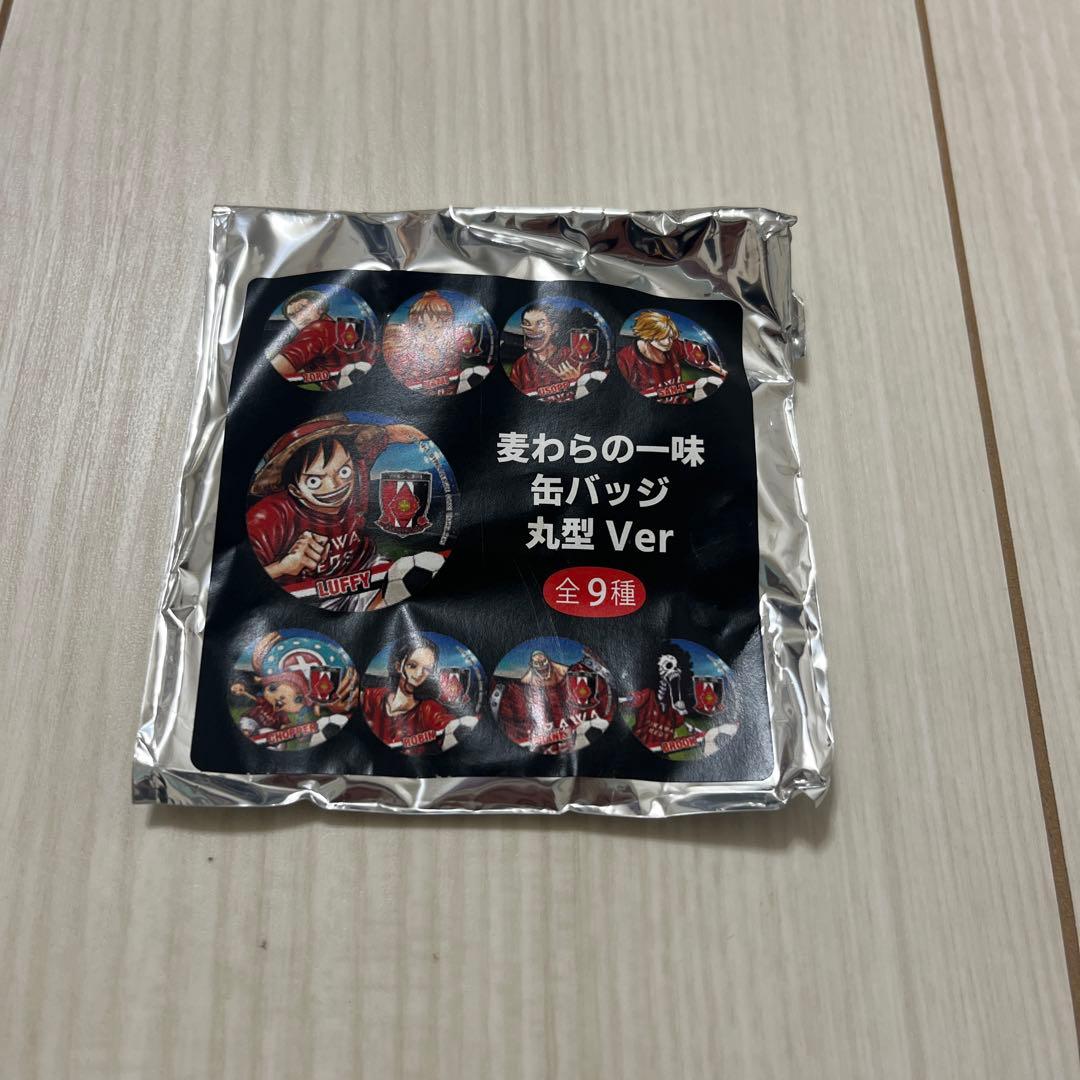 ONE PIECE ワンピース 浦和レッズ 丸型 缶バッジ サンジ - メルカリ