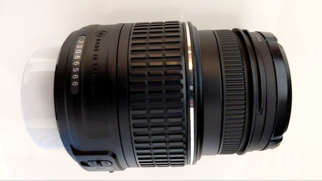 Nikon DX VR 18-55mm f/3.5-5.6G レンズ