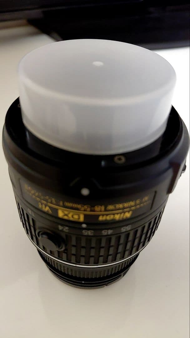 Nikon DX VR 18-55mm f/3.5-5.6G レンズ