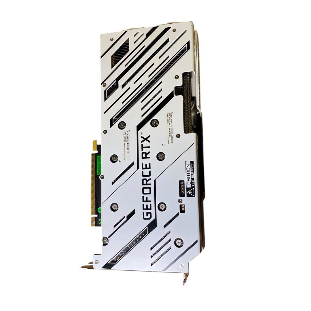 美品✨RTX 3060 EX WHITE 12GB GDDR6 192 Bit