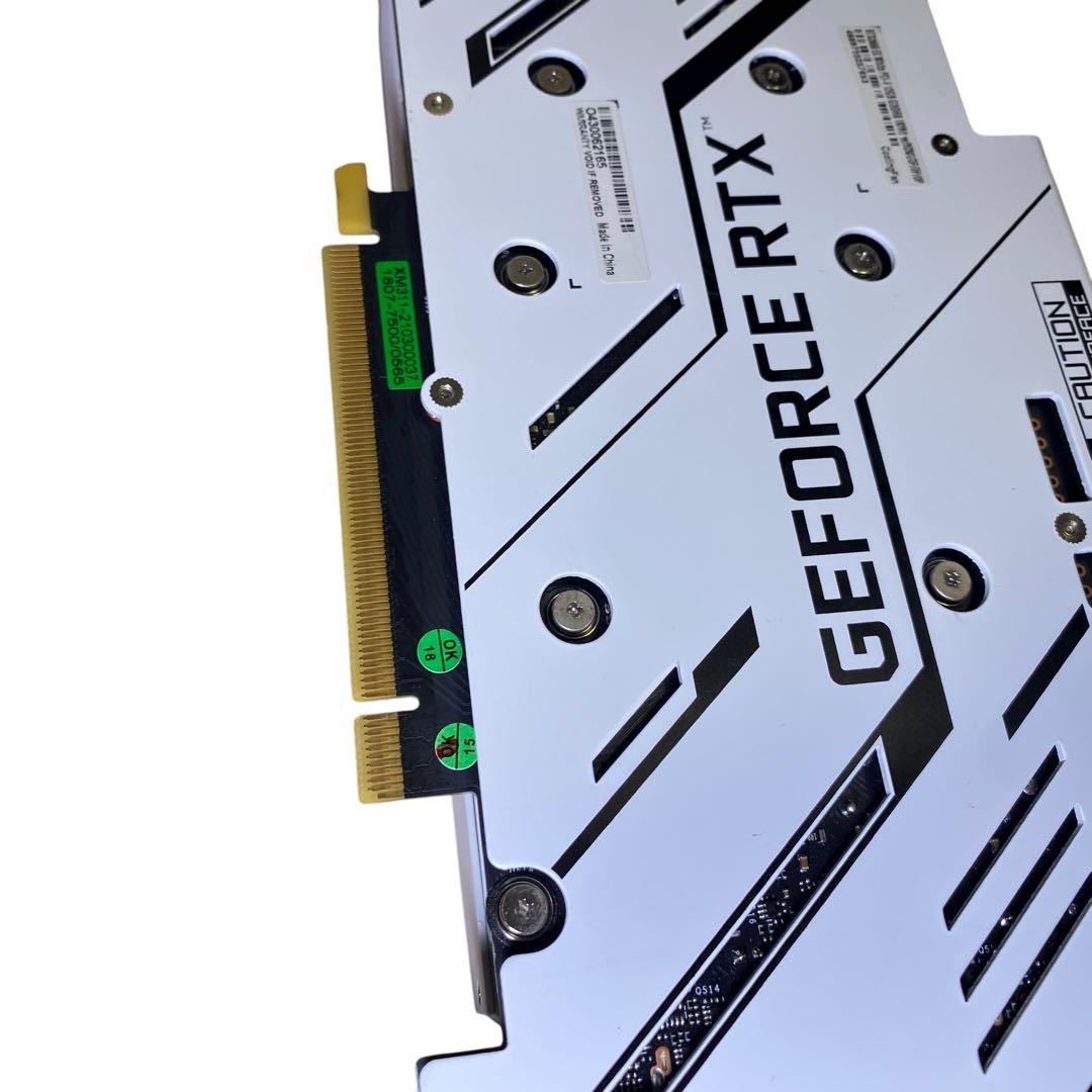 美品✨RTX 3060 EX WHITE 12GB GDDR6 192 Bit