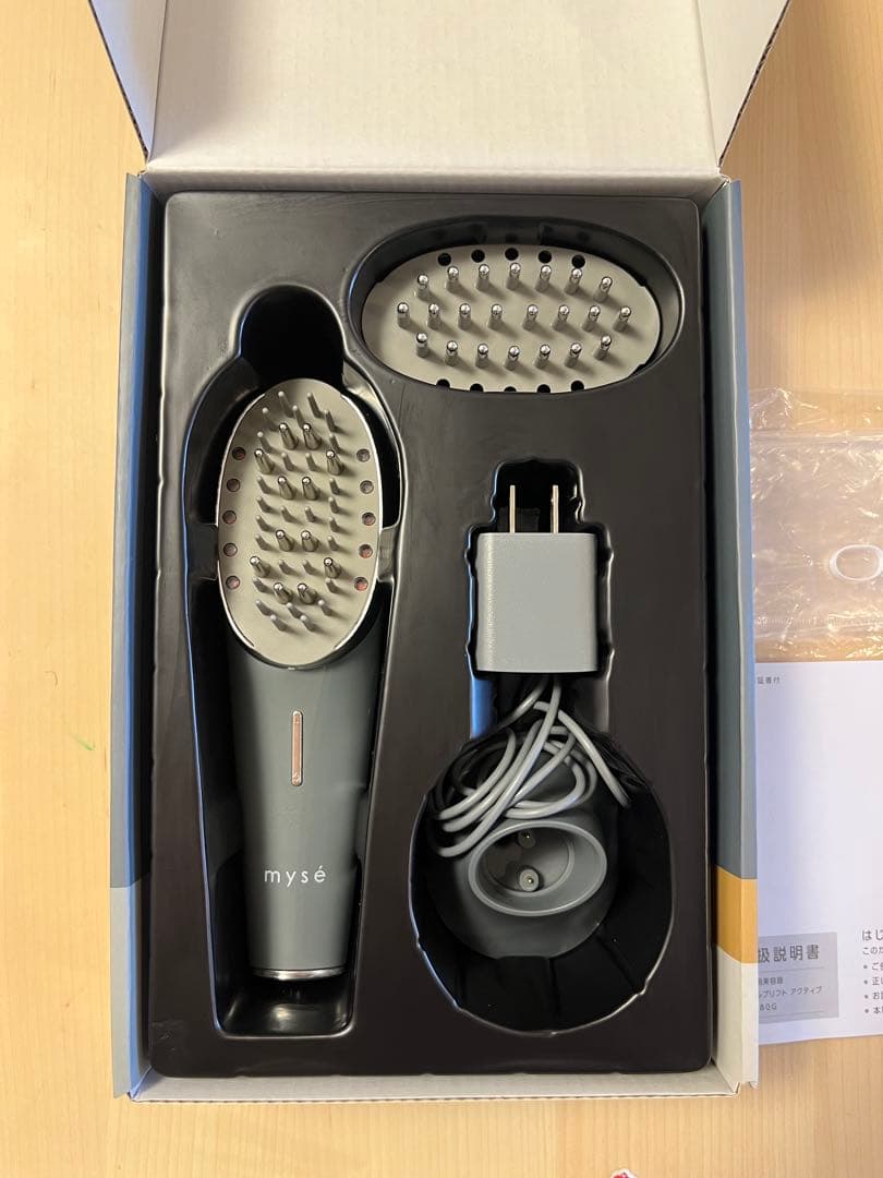 【美品、箱・説明書あり】ミーゼスカルプリフト アクティブ MS-80G