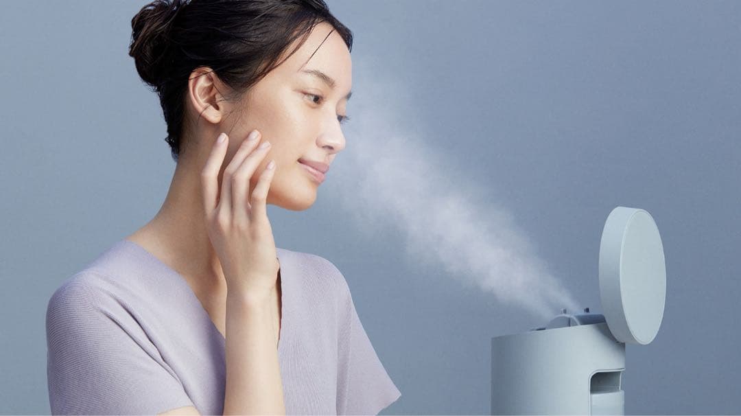 SALONIA(サロニア) ピュアブライトスチーマー