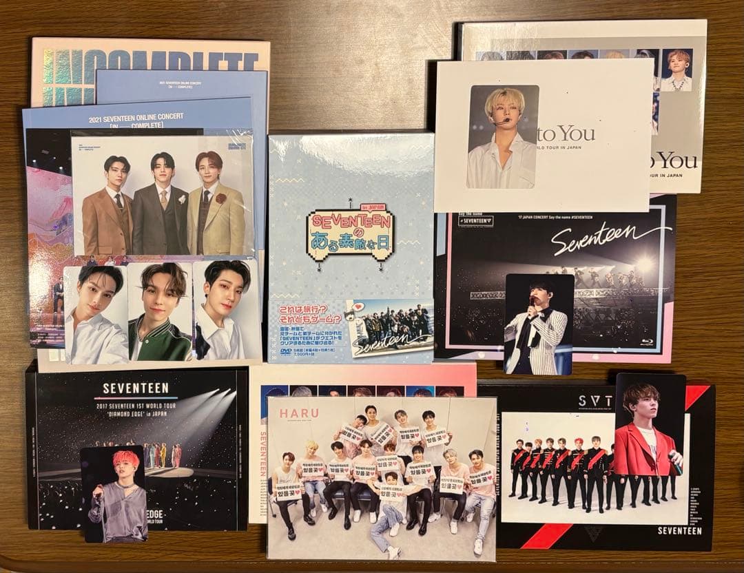 SEVENTEEN セブチ ライブ DVD・Blu-ray 7点 セット SEVENTEEN TOUR 'FOLLOW' AGAIN TO JAPAN [Blu-ray] - Music Plaza