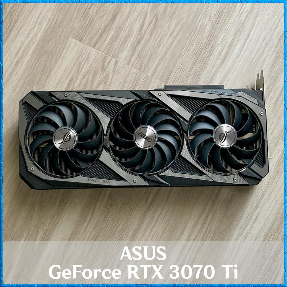 *グラフィックボード* ASUS GeForce RTX 3070 Ti