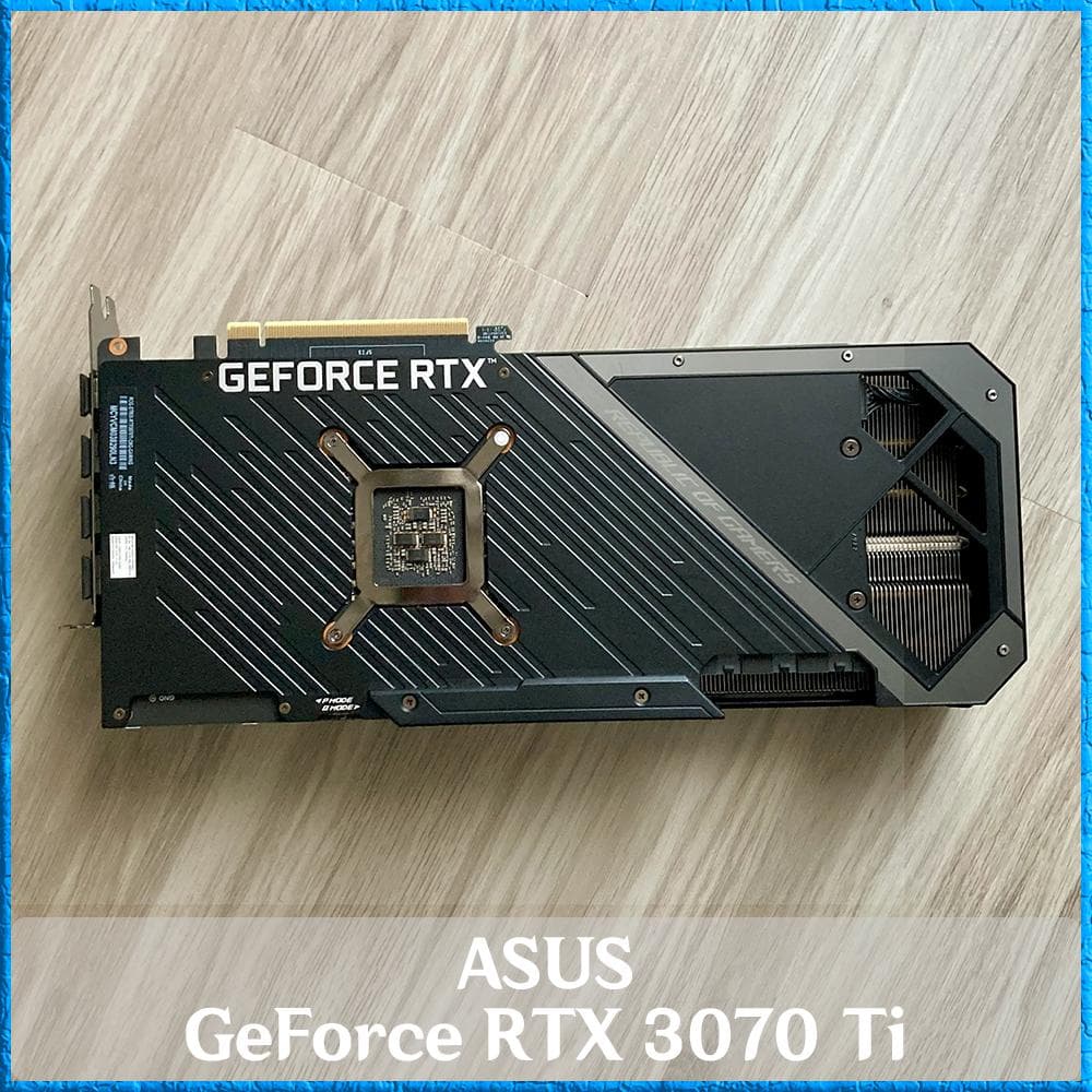 *グラフィックボード* ASUS GeForce RTX 3070 Ti