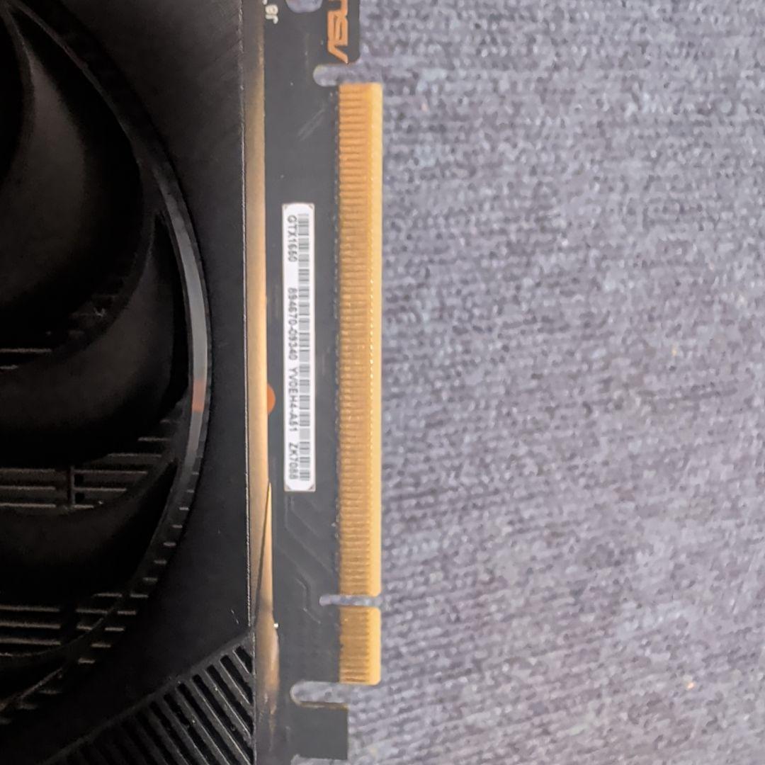 ASUS グラフィックボード PCI Express 1650