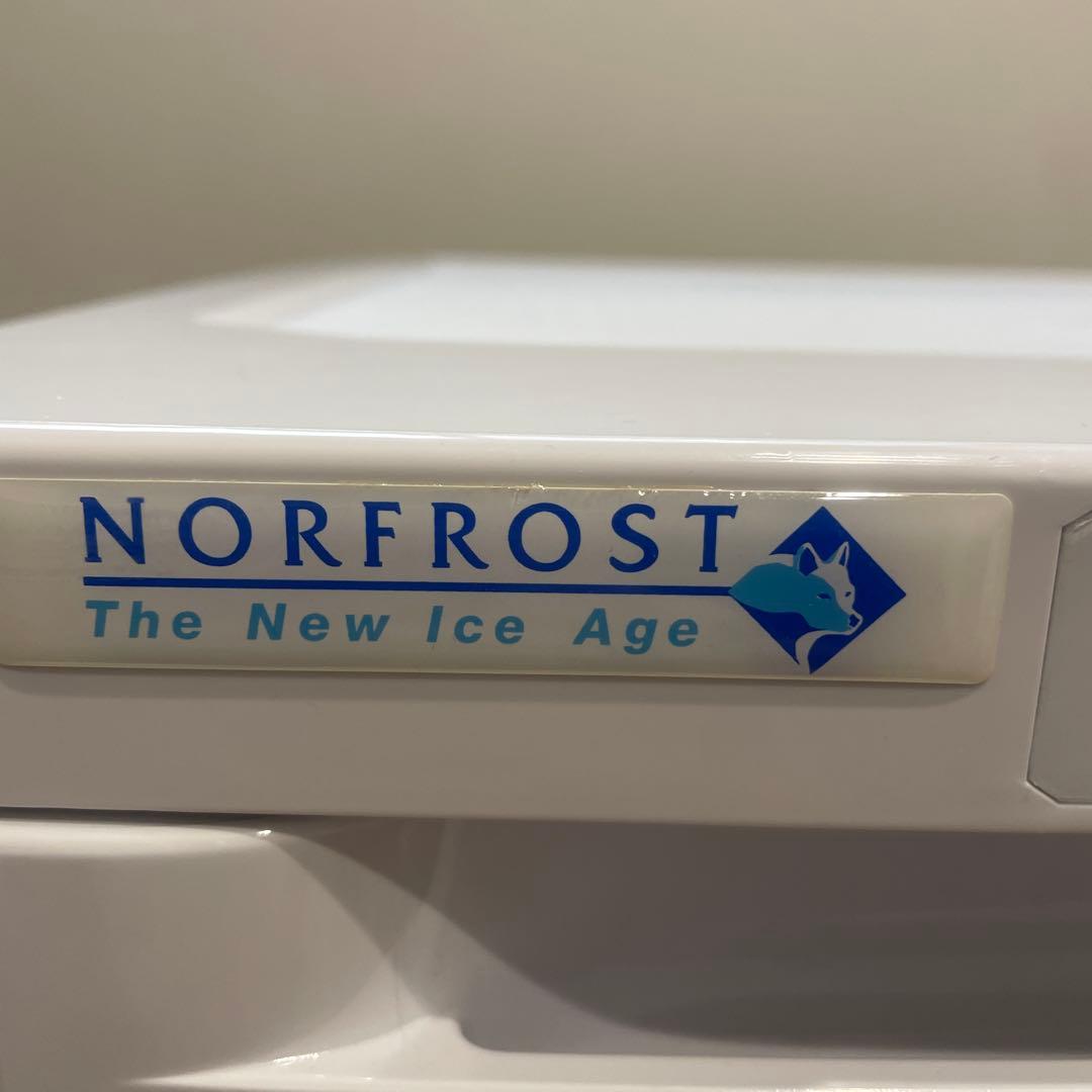 英国ノーフロスト 冷凍庫/フリーザー スライド引出し式