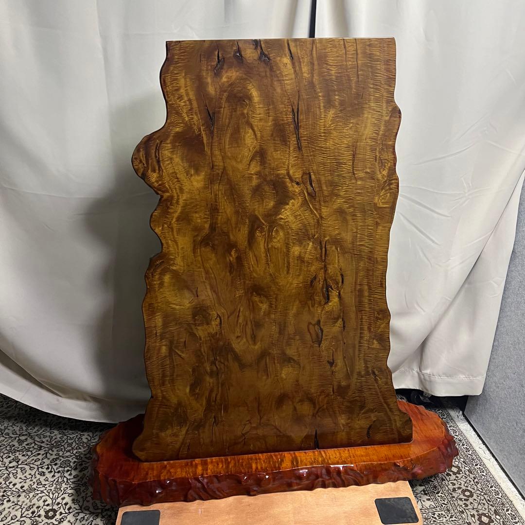 200102］衝立 玄関 無垢材 - メルカリ