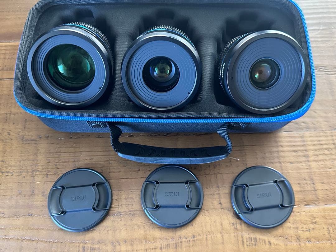 美品SIRUI Night Walker 24mm 35mm 55mm T1.2