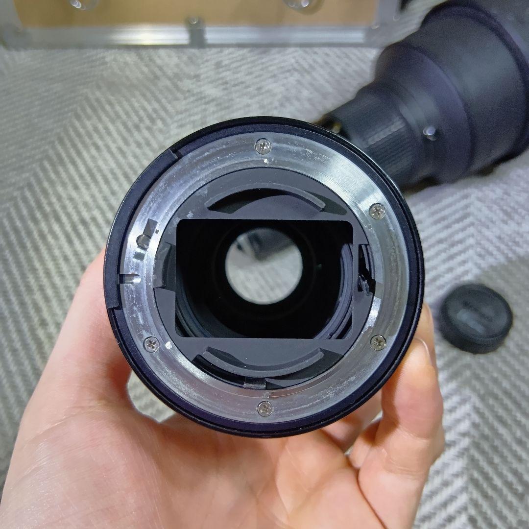 Nikon ED 300mm F2.8 / 2xテレコンバーター