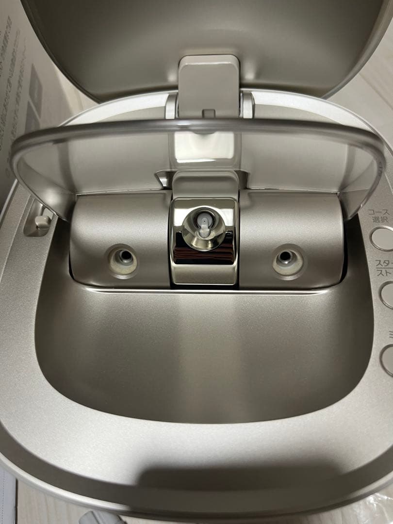 Panasonic スチーマー 美品ナノケア EH-SA0B-N