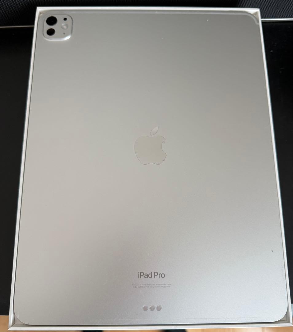 iPad Pro (M4) 256GB Wi-Fi 13インチPencilセット