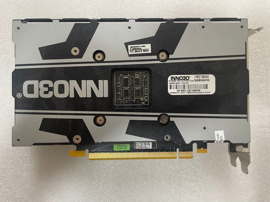 MSI Z390マザーボード & GeForce RTX 2060 6GB